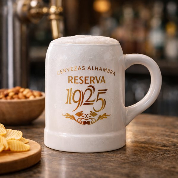Taza alhambra