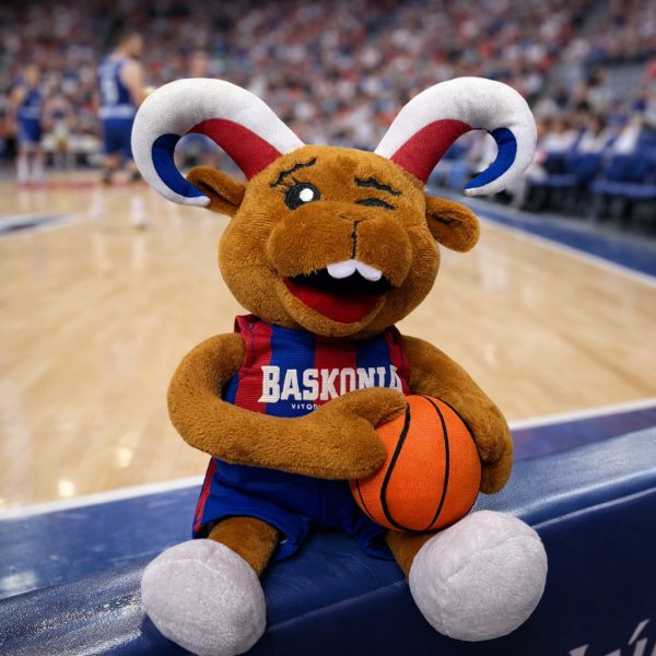 Peluche baskonia