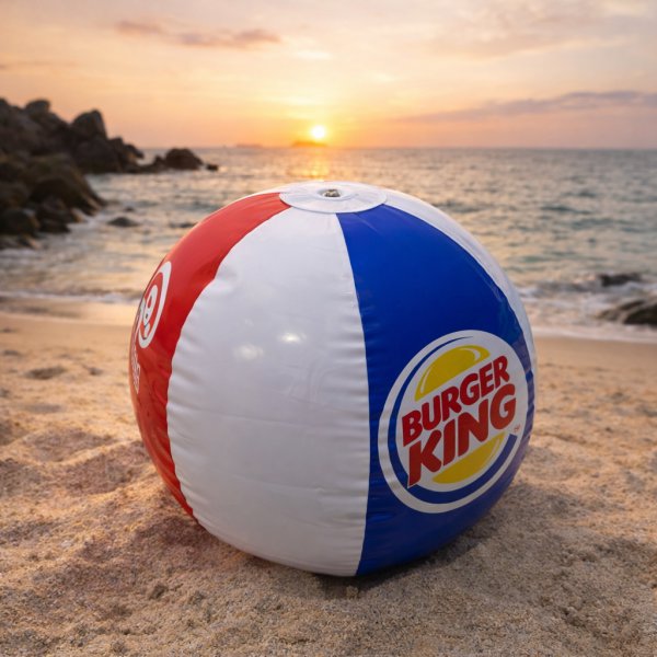 Balon burger king