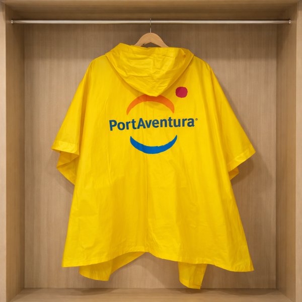 Chubasquero portaventura