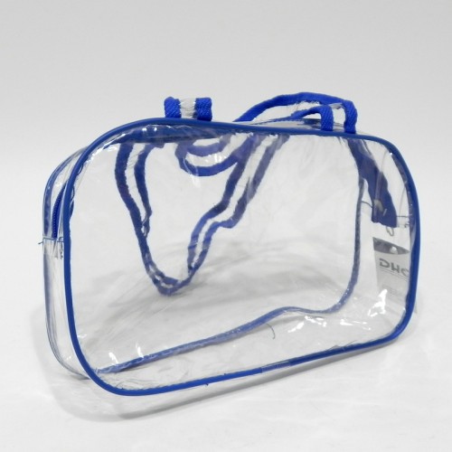 Neceser de playa transparente 7489