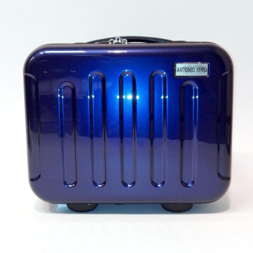 Neceser rígido AM azul Ref.7545