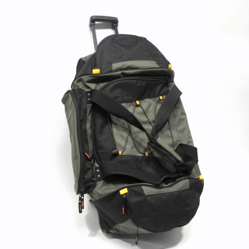 Bolso con ruedas verde gr. Ref.9890(2)