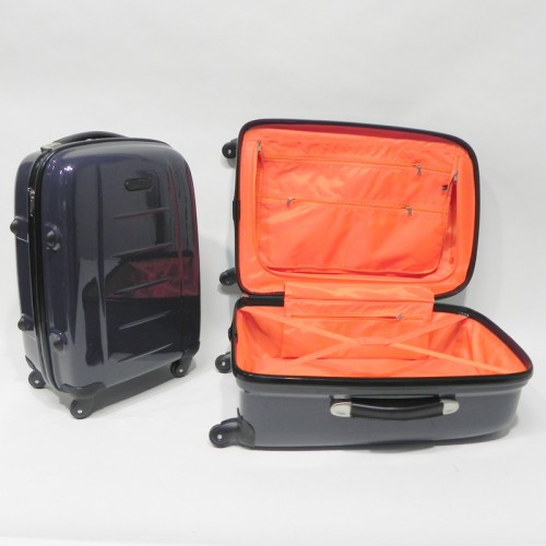 Set 2 trolleys 4 ruedas azul Ref.7598