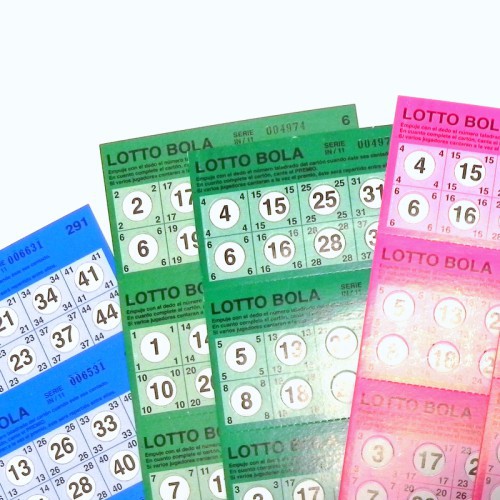 Cartones de bingo (serie 300) Ref.414