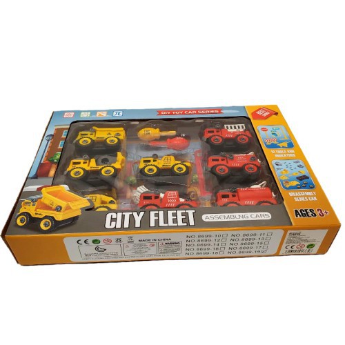 Estuche 8 camiones J-31