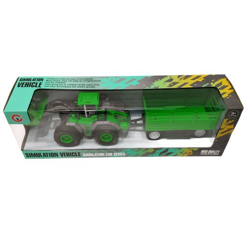 Tractor remolque J-5