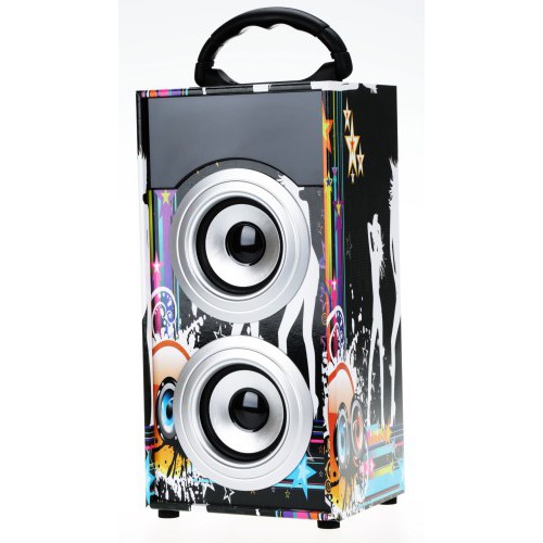 Altavoz doble madera E-257