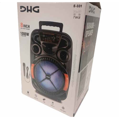 Altavoz trolley 1x8" E-331