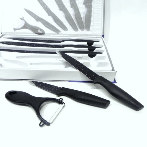 Estuche 6 cuchillos M-556