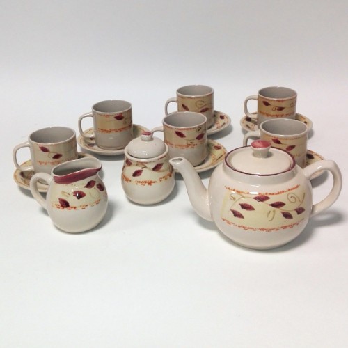 Juego café 15 pcs Ref.574