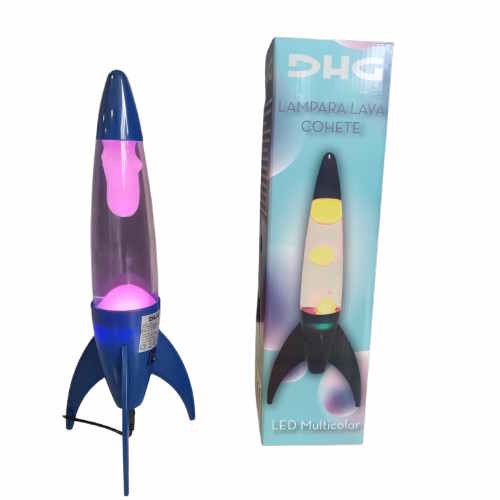 Lampara cohete lava L-311