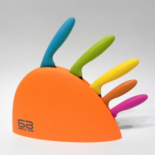 Set 5 cuchillos colores M-555