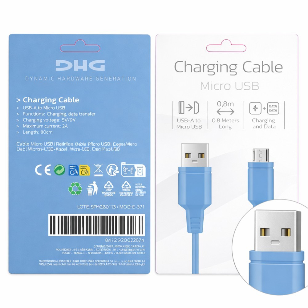 Cable Micro USB E-371