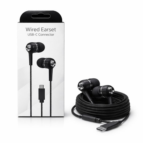 Auriculares Cable Tipo C E-380