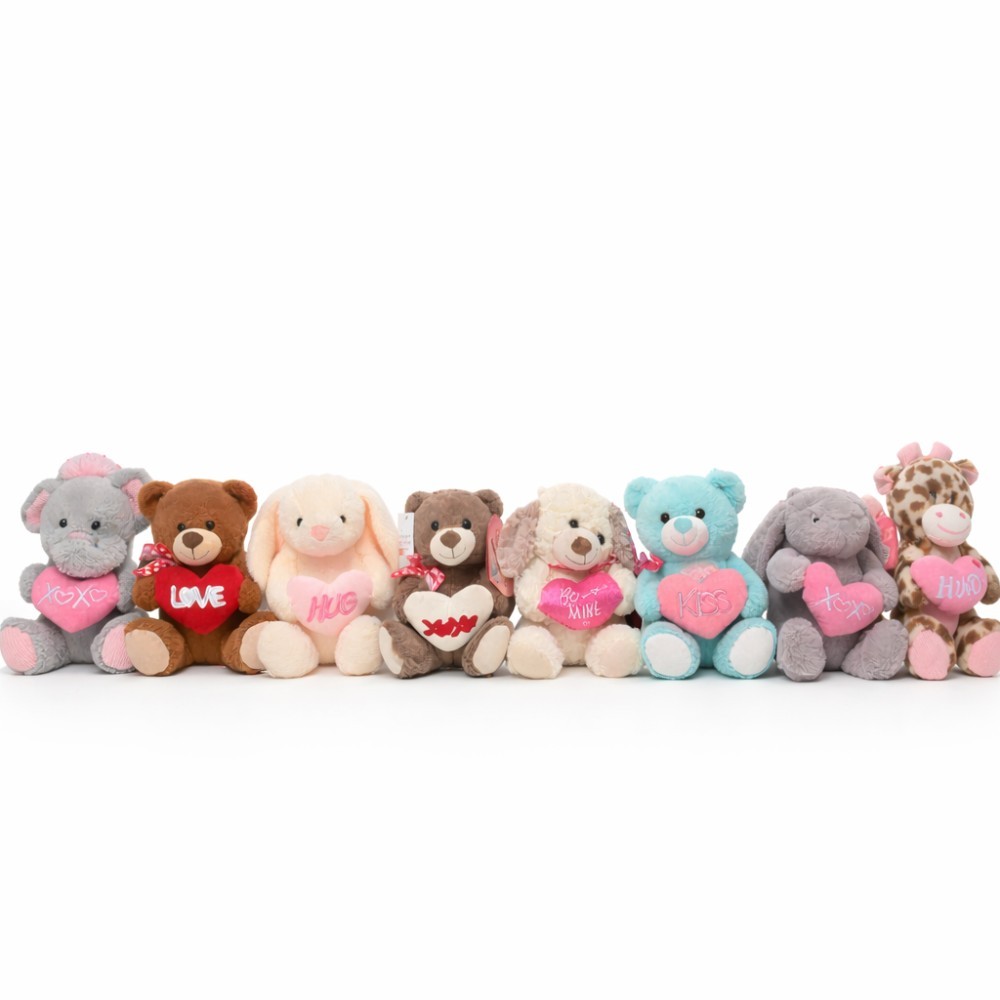 Peluches Valentines Surtido 25 cm