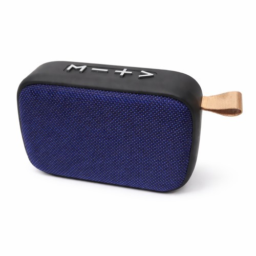 Altavoz azul E-234