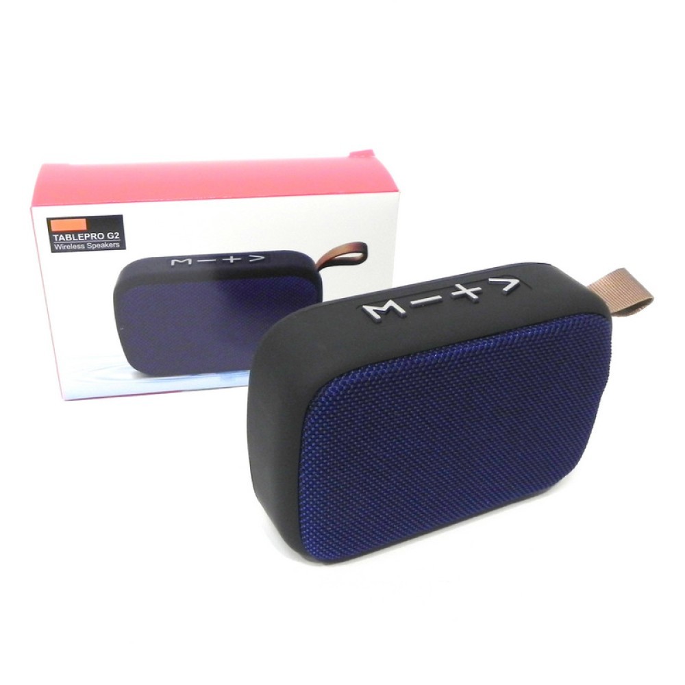 Altavoz azul E-234