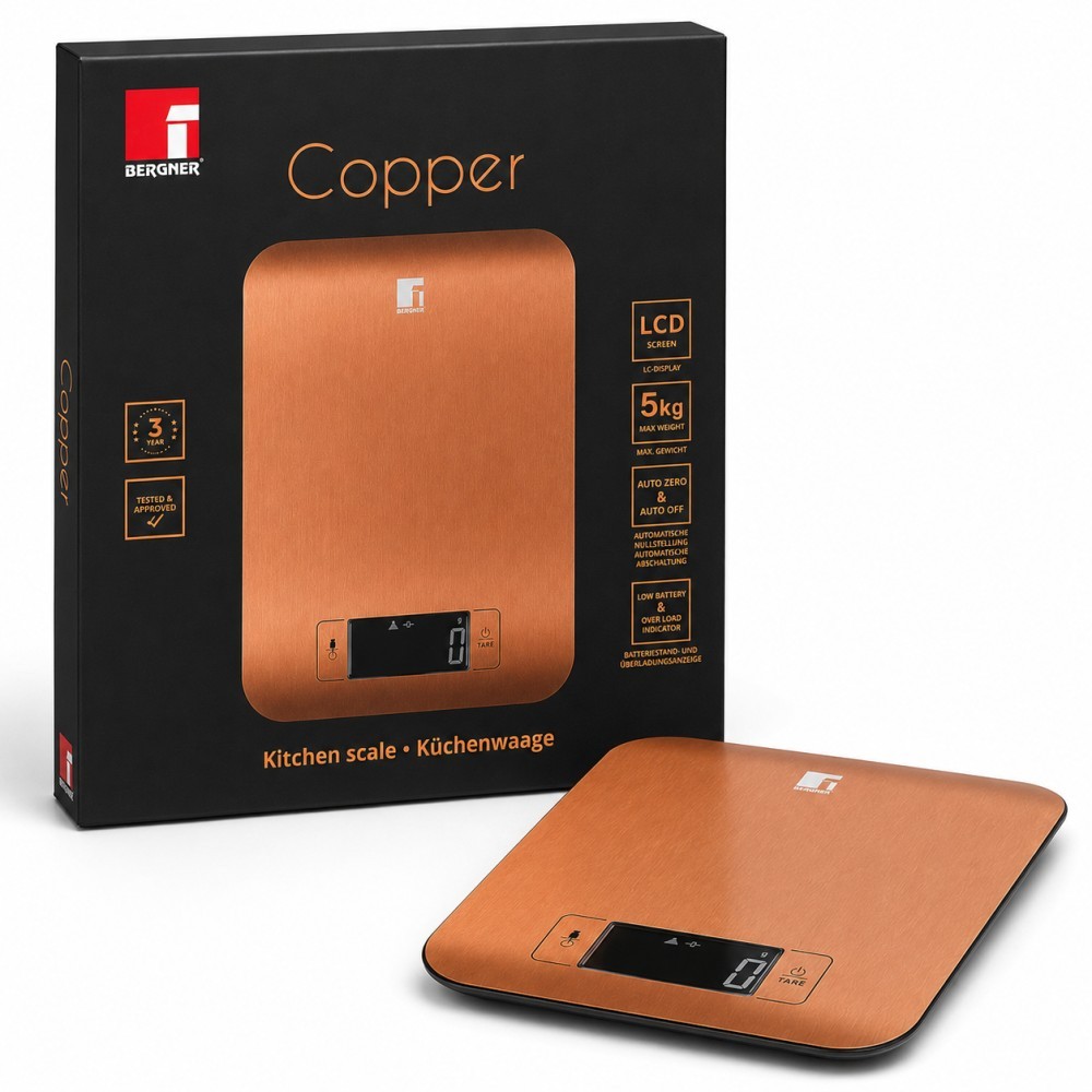 Balanza Cocina 0-5 kg. 50058-CP