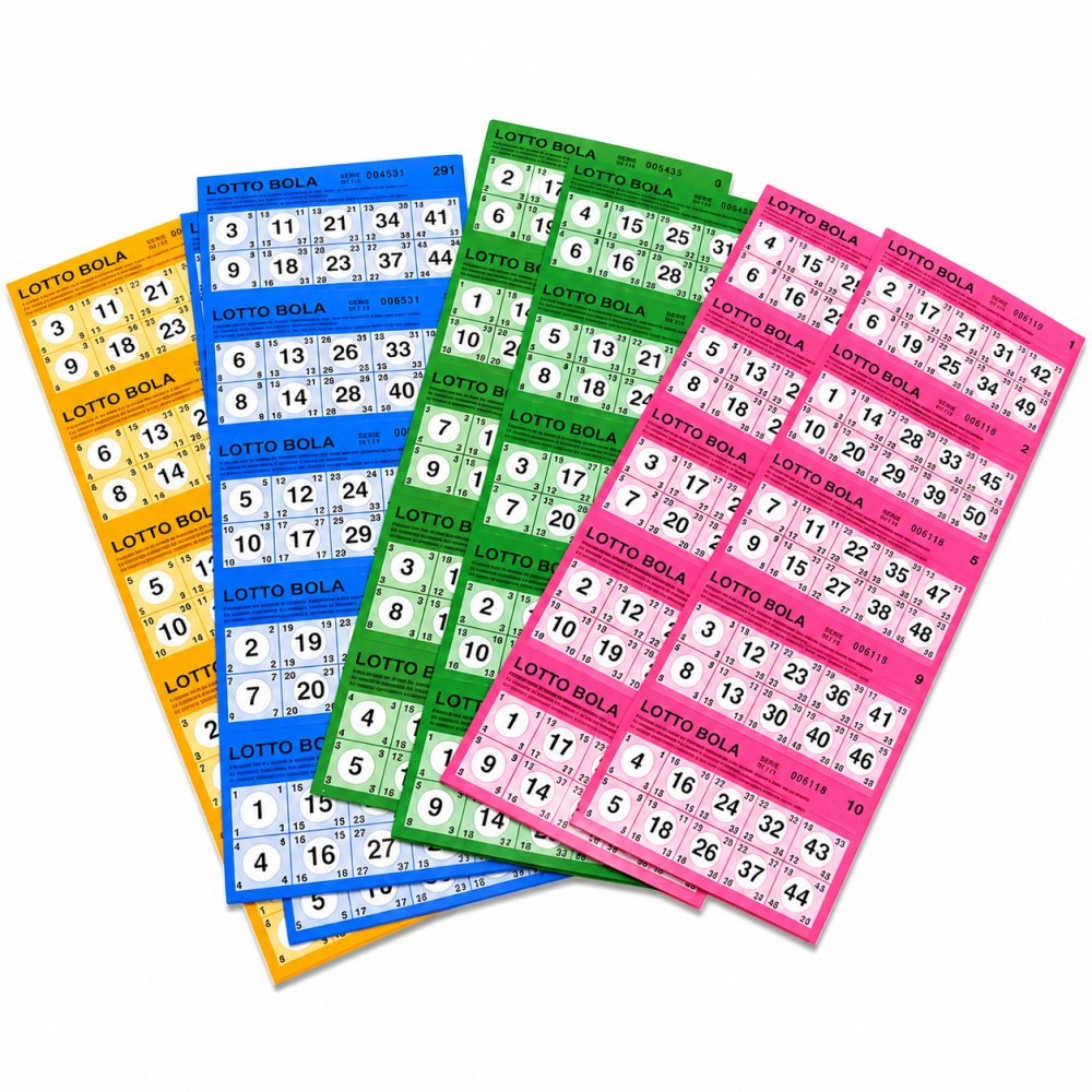 Cartones de bingo (serie 300) Ref.414