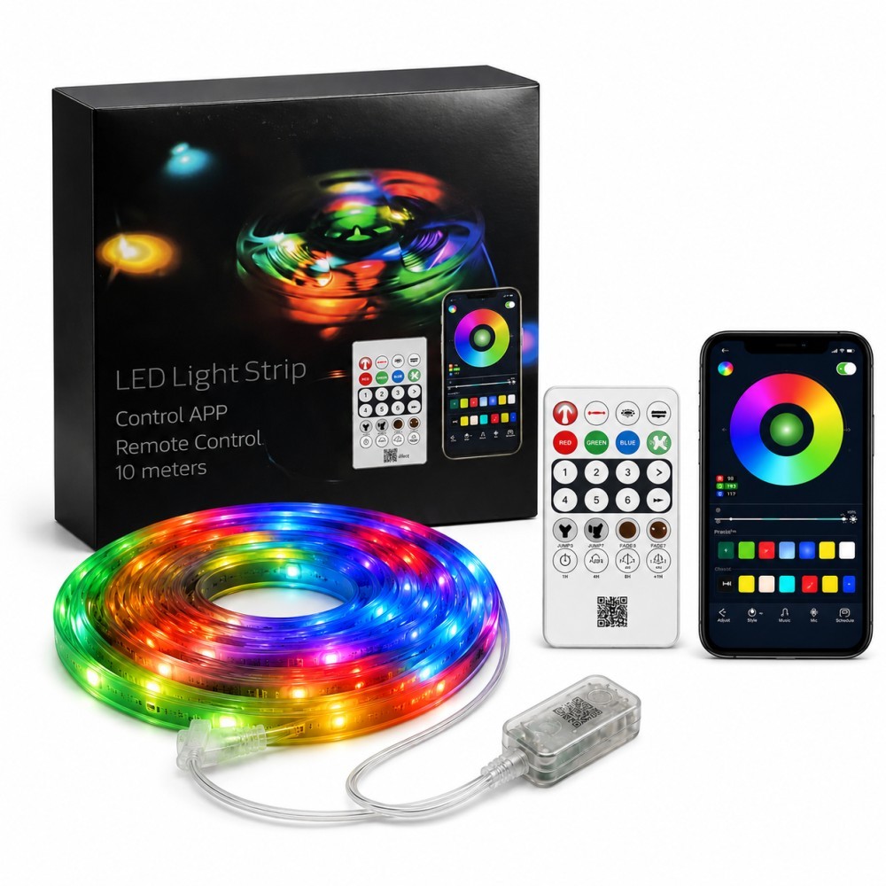 Tira Led 10M E-209