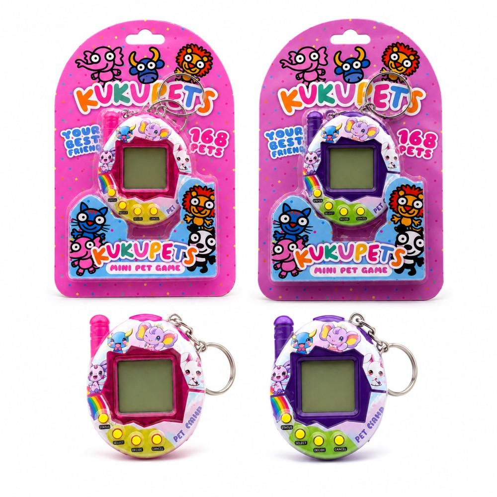 Llavero Mascota Virtual E-291