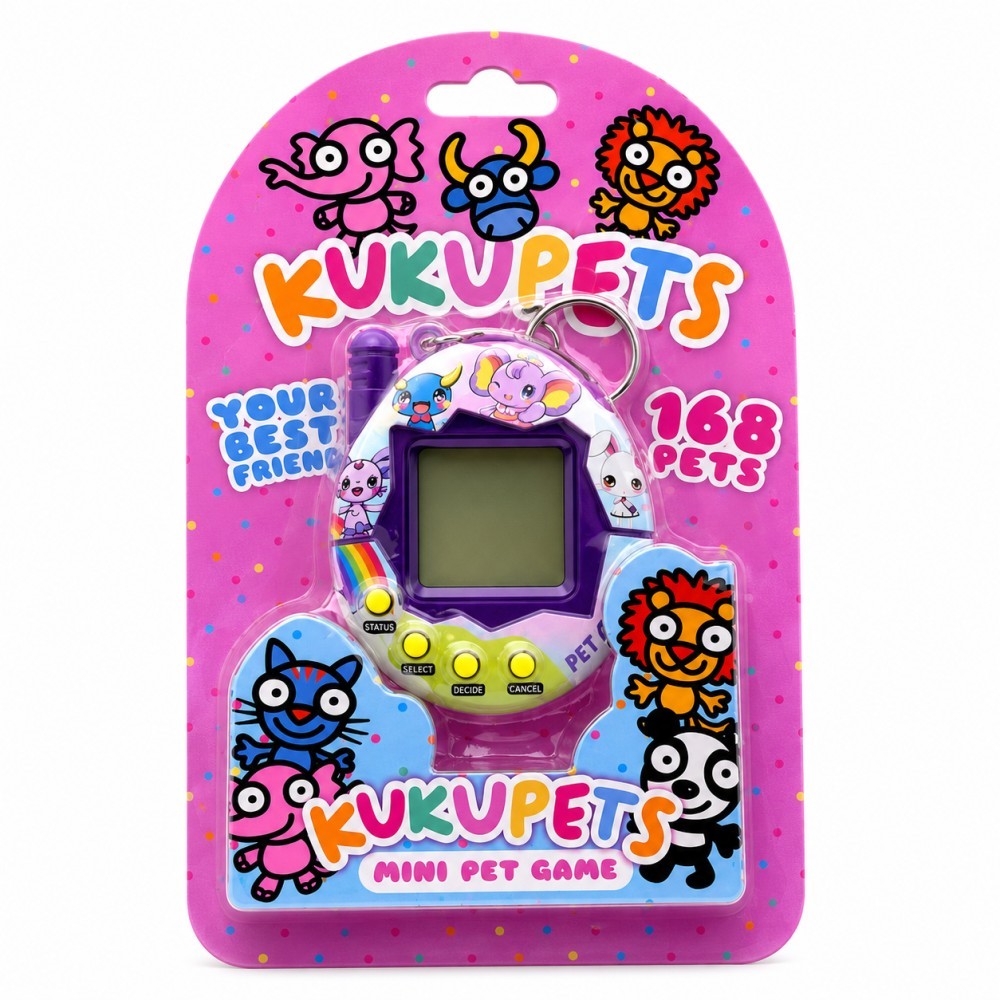 Llavero Mascota Virtual E-291