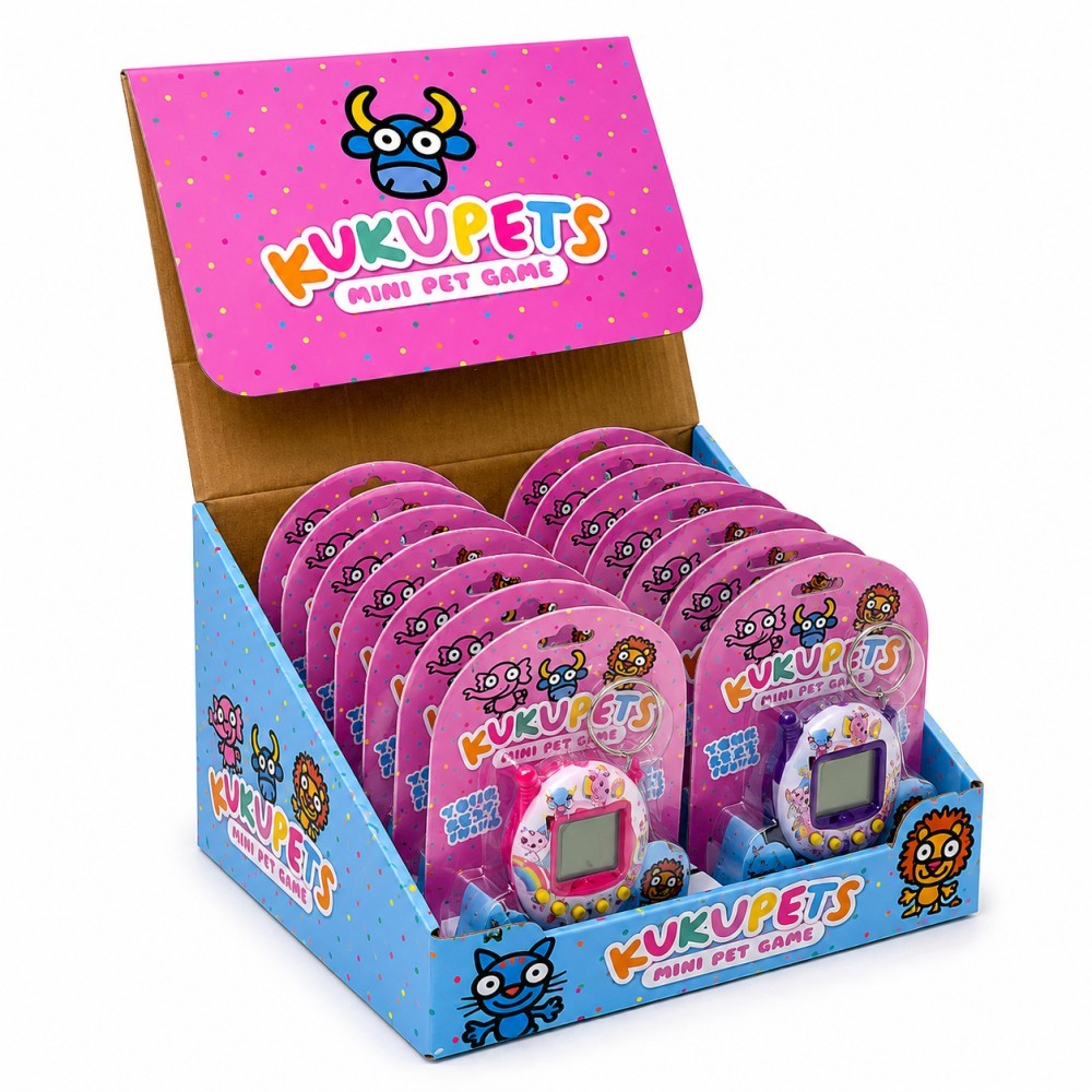 Llavero Mascota Virtual E-291