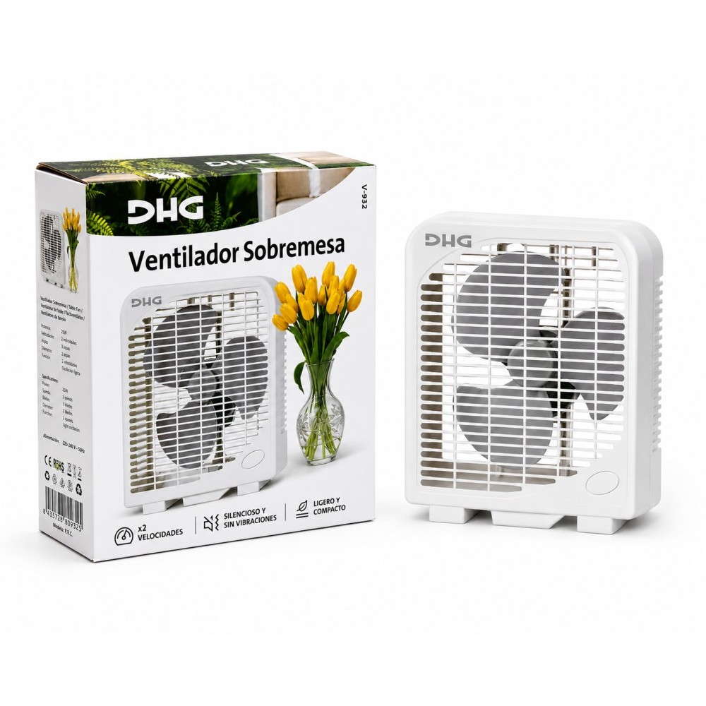 Ventilador Sobremesa V-932
