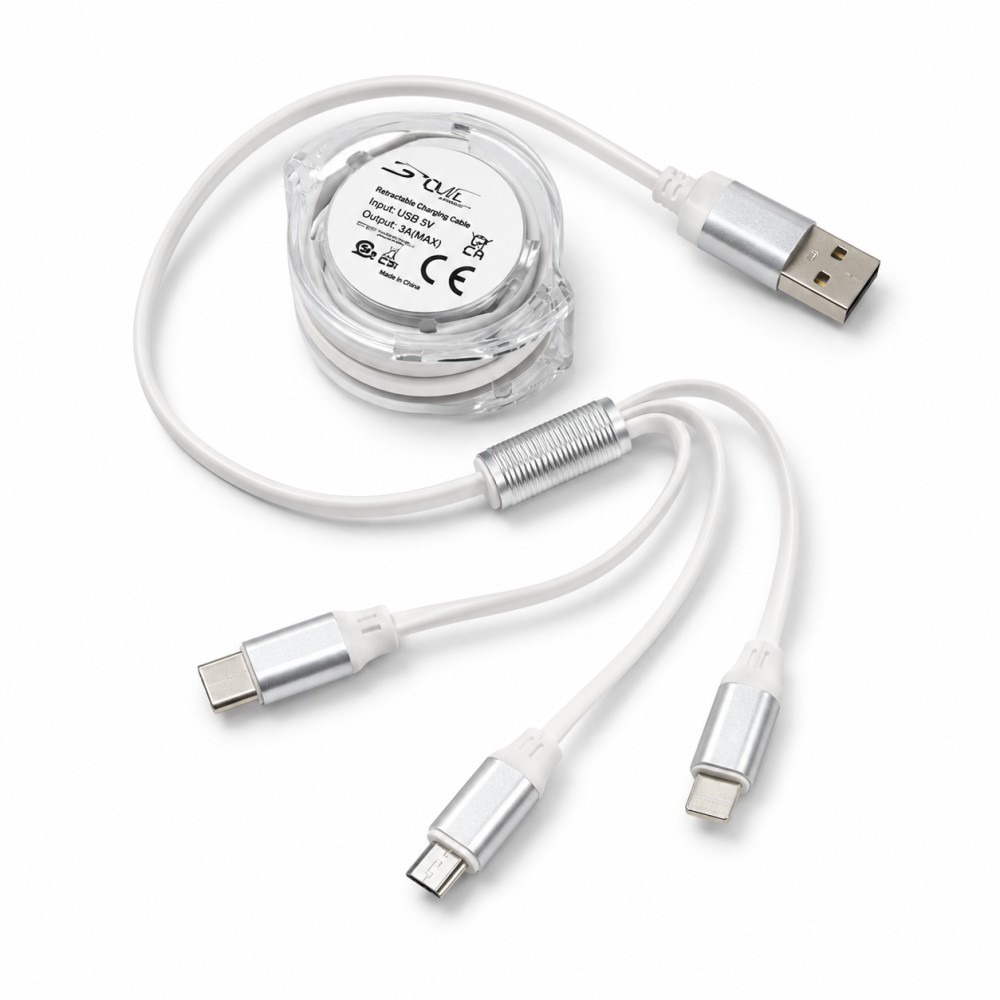 Cable multicargador E-246