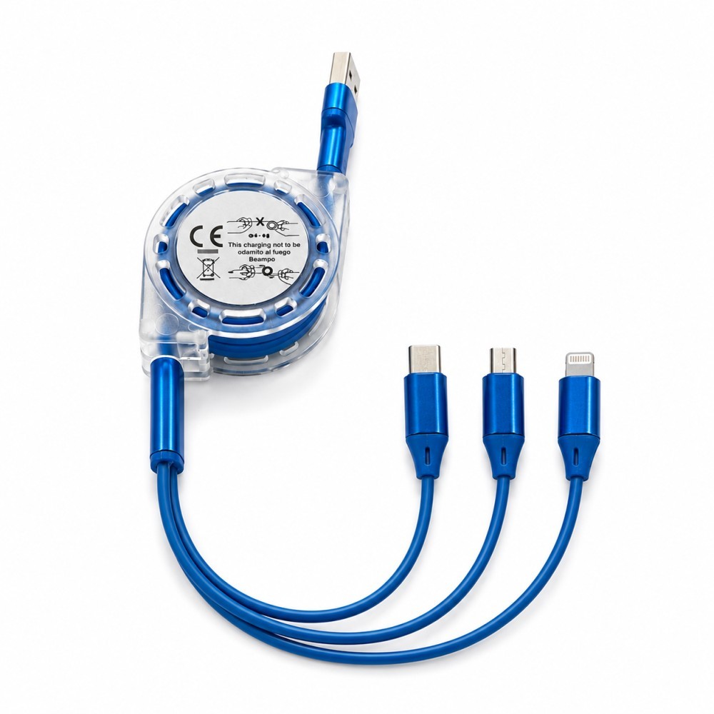 Cable multicargador E-246