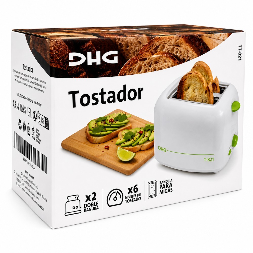Tostador Green Line TT-821