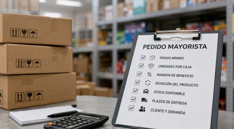 Guía para hacer un pedido mayorista sin errores