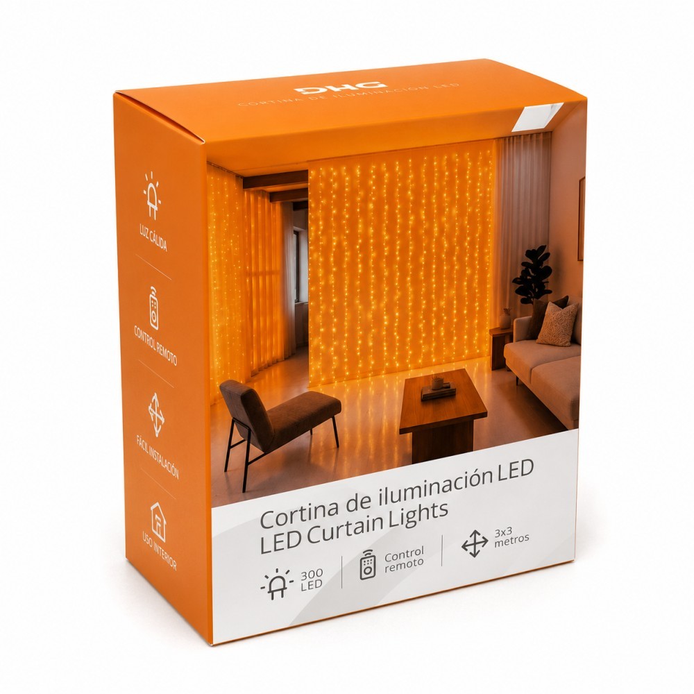 Cortina LED E-2297