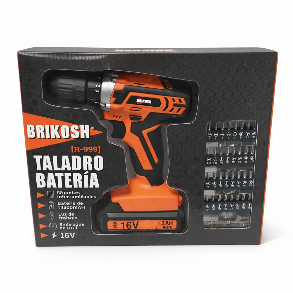 Taladro batería 999