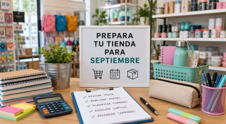 Cómo preparar tu tienda para septiembre después del verano