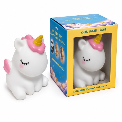 Luz Nocturna Infantil de Animales Surtidos E-284