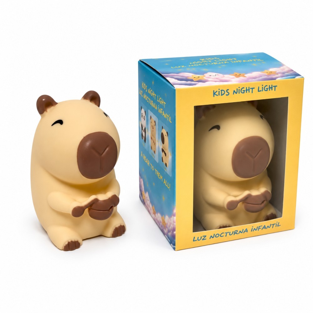 Luz Nocturna Infantil de Animales Surtidos E-284