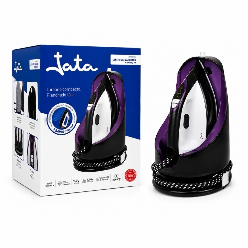 Centro de planchado compacto JATA JECP8522