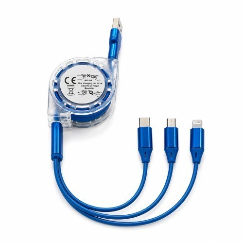 Cable multicargador E-246
