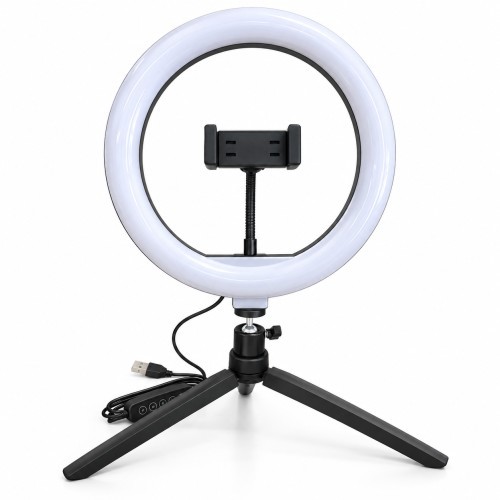 Aro de Luz con Trípode E-241