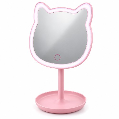 Espejo Luz LED Kitten E-2259