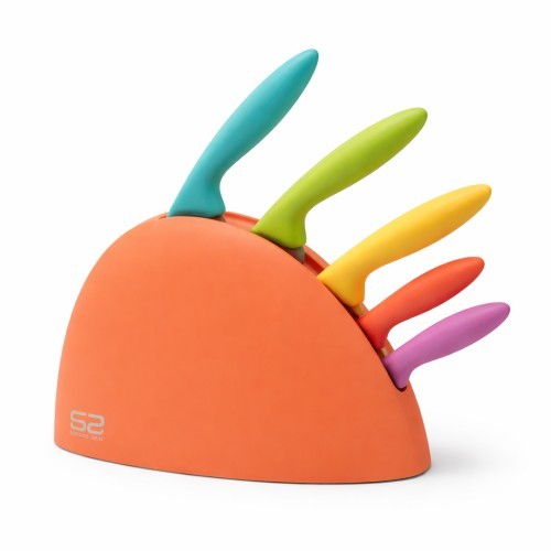 Set 5 cuchillos colores M-555