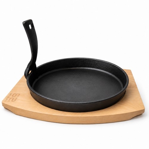 Plato hierro c/ soporte M-546