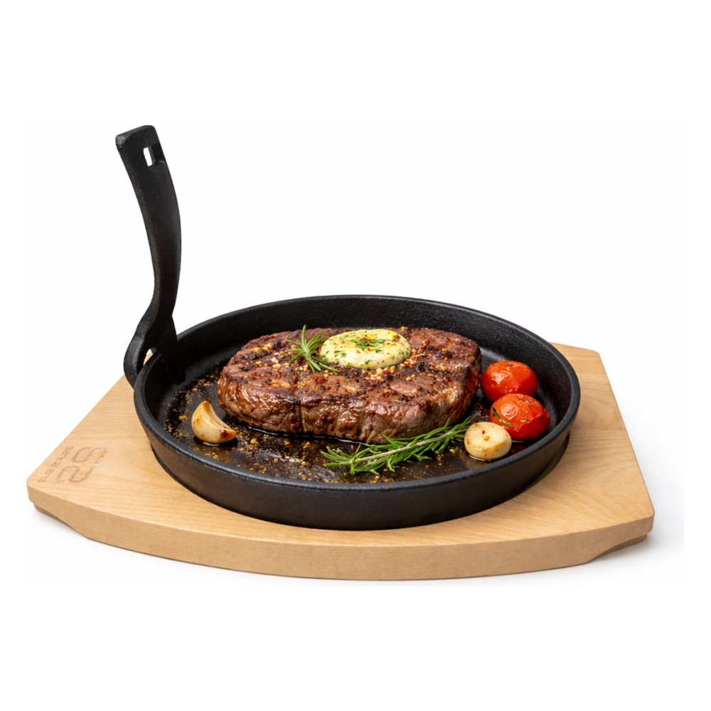 Plato hierro c/ soporte M-546