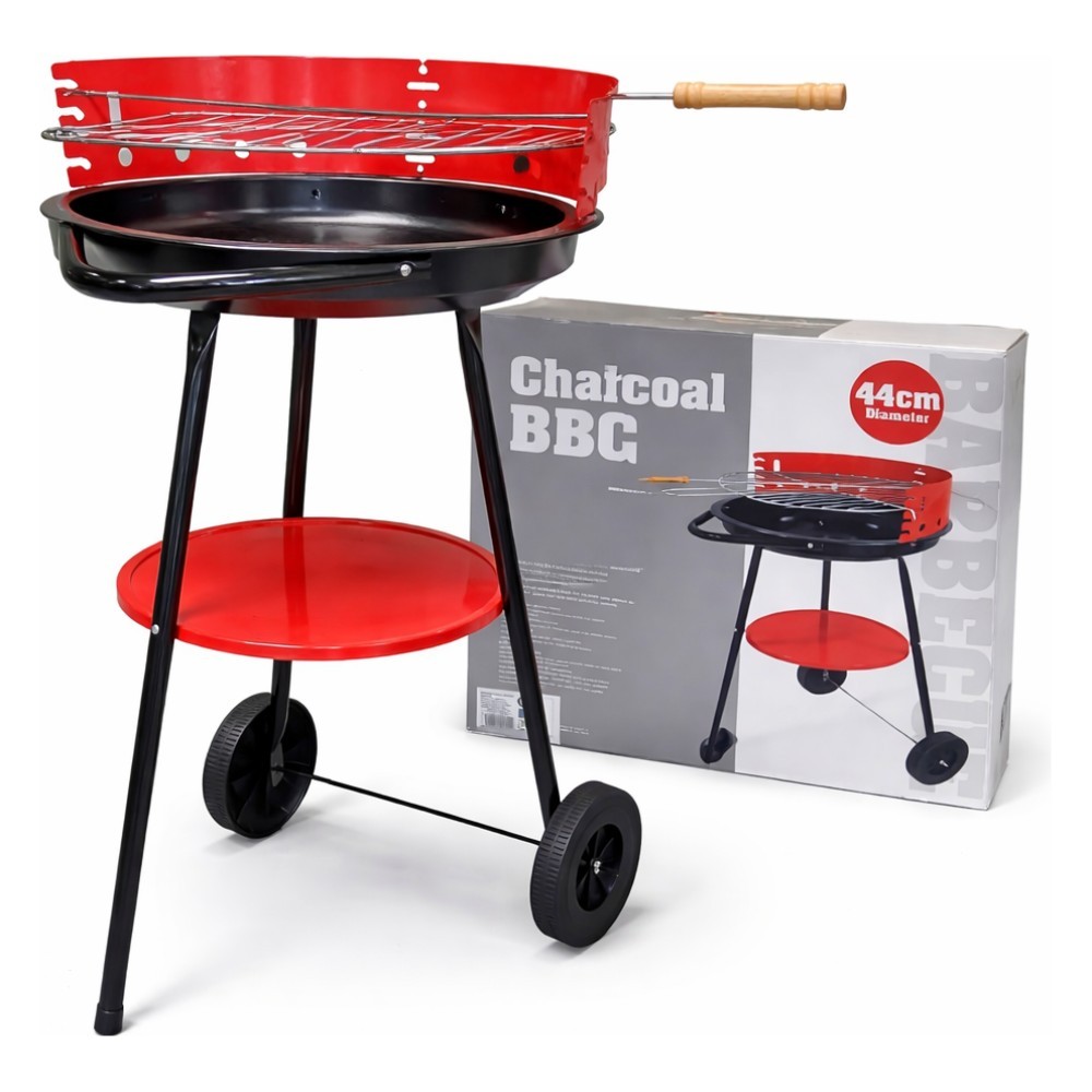 Barbacoa redonda 43 cm BQ-543