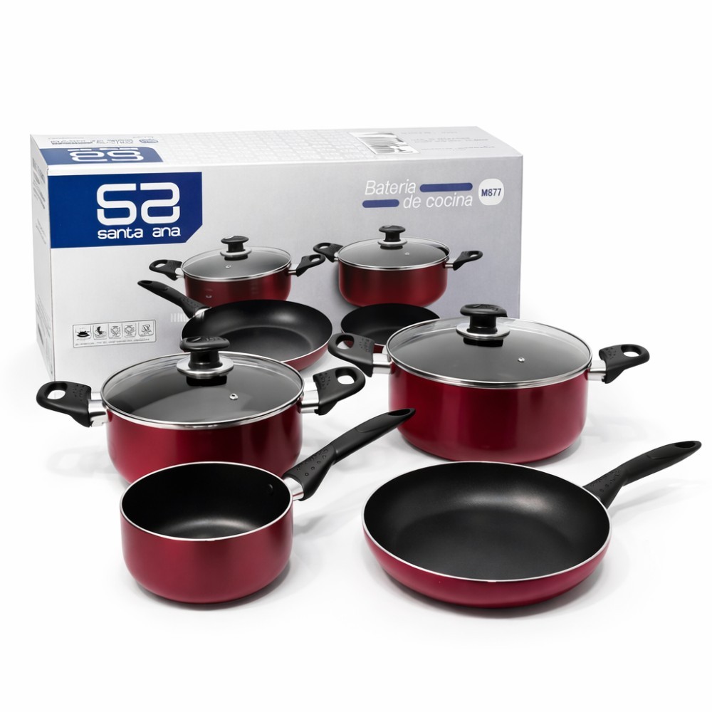 Batería de Cocina 5 pcs. 3577