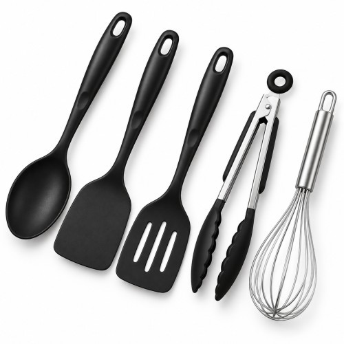 JGO. 5 Pzs. Utensilios Cocina 40319-GY