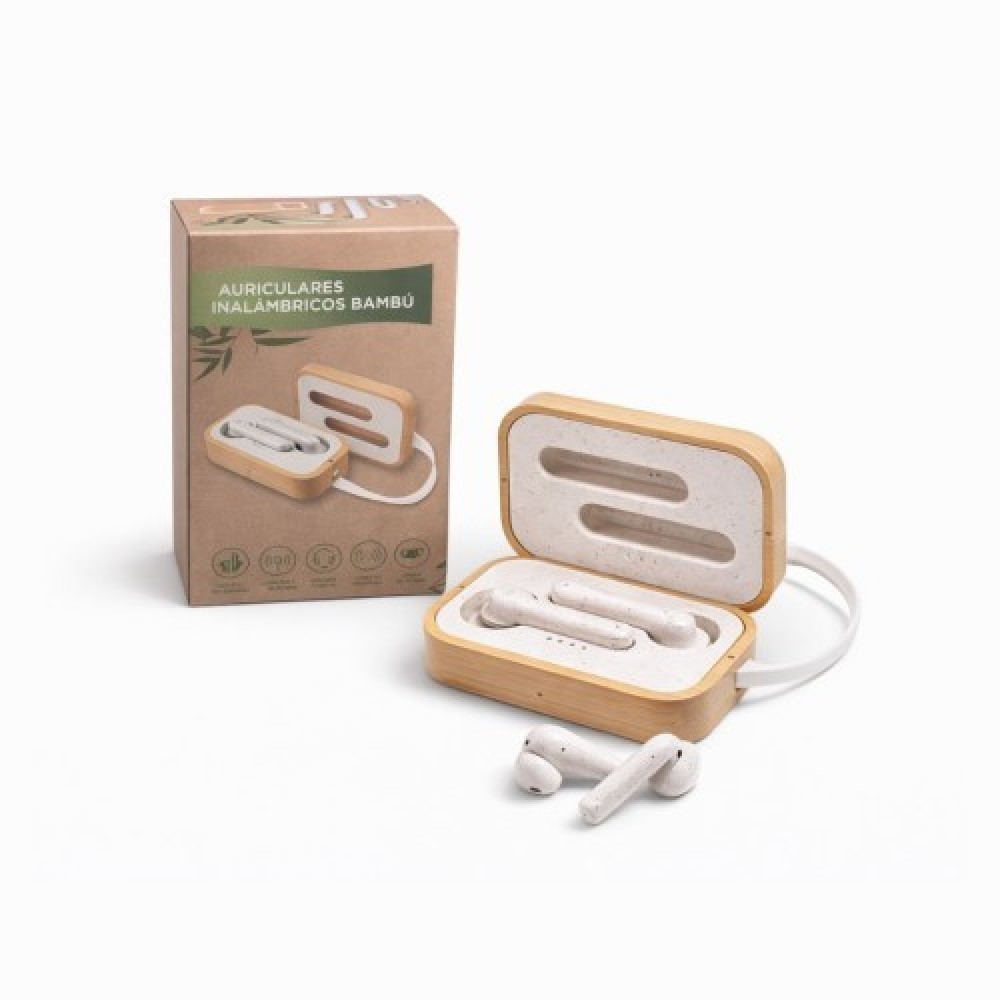 Auriculares Bamboo 6006545
